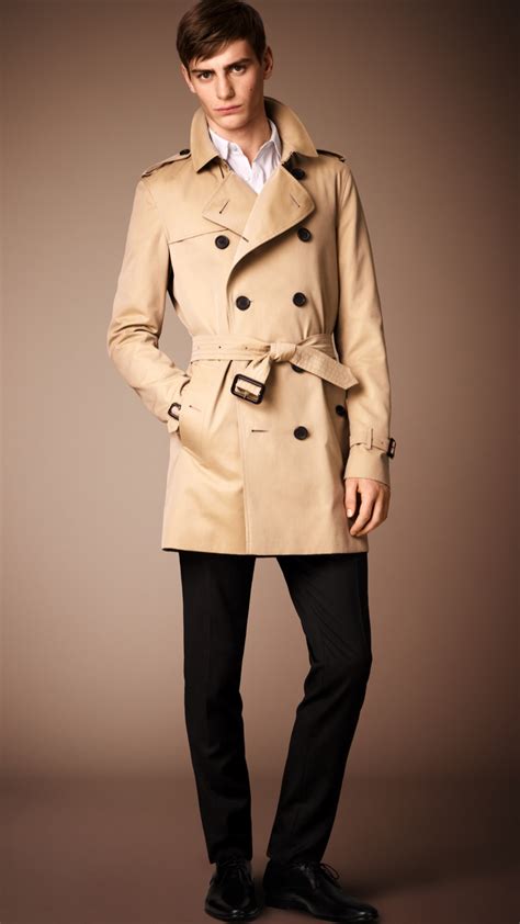 burberry sandringham vs kensington mens|longest Burberry trench coat.